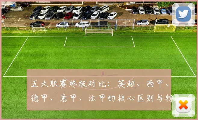 五大联赛终极对比：英超、西甲、德甲、意甲、法甲的核心区别与特点解析