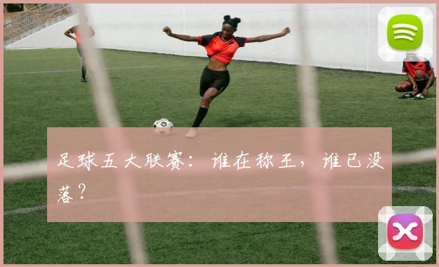足球五大联赛：谁在称王，谁已没落？